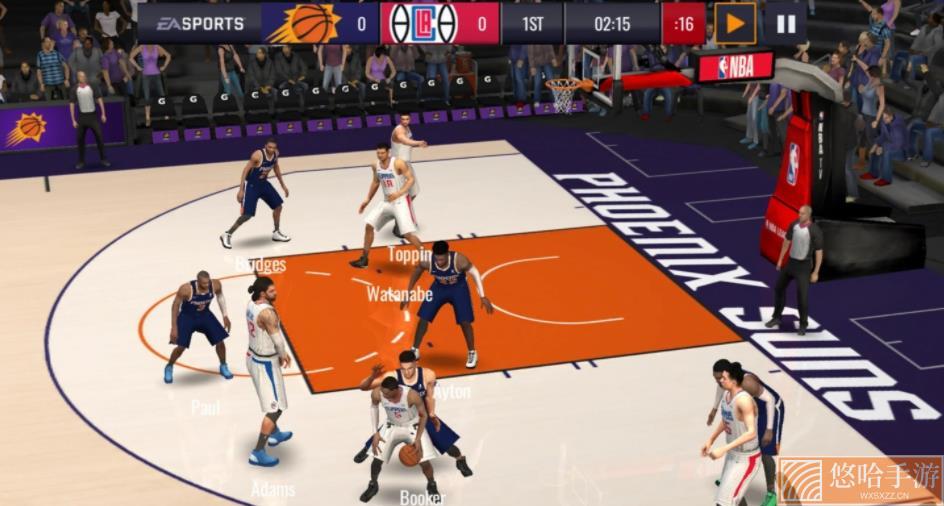 nba live 2022中文版