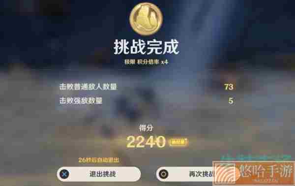 《<a href=https://www.wxsxzz.cn/game/627.html target=_blank class=infotextkey>原神</a>》振晶的研究第六天满分通关攻略