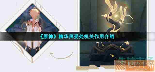 《<a href=https://www.wxsxzz.cn/game/627.html target=_blank class=infotextkey>原神</a>》精华拜受处机关作用介绍