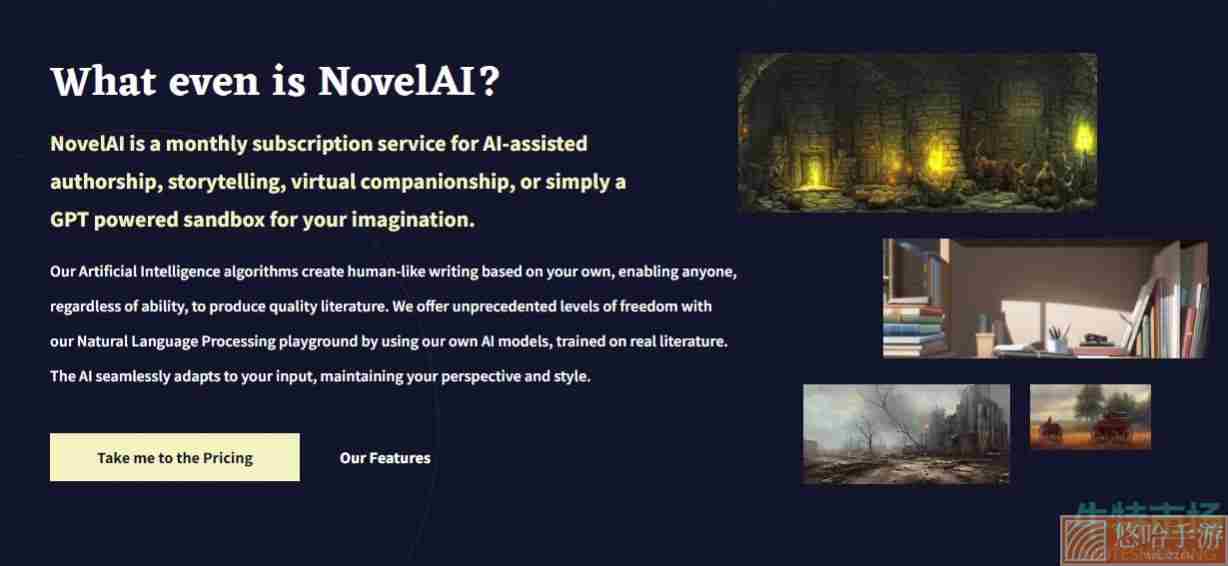 Novelai图像生成的内部测试地址分享