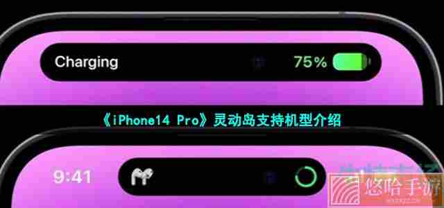 《iPhone14 Pro》灵动岛支持机型介绍