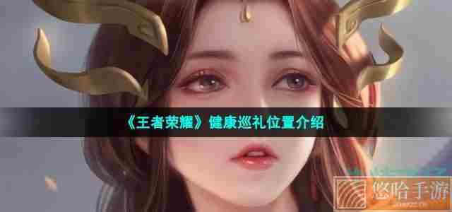 《<a href=https://www.wxsxzz.cn/game/2572.html target=_blank class=infotextkey><a href=https://www.wxsxzz.cn/game/5834.html target=_blank class=infotextkey>王者荣耀</a></a>》健康巡礼位置介绍