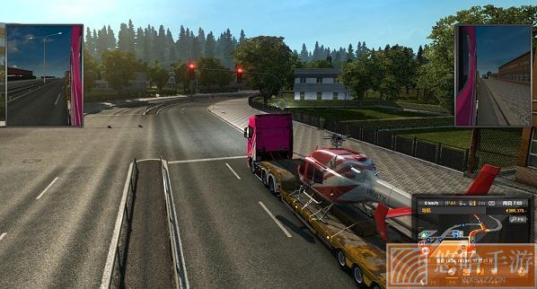 欧洲卡车模拟2解除限速