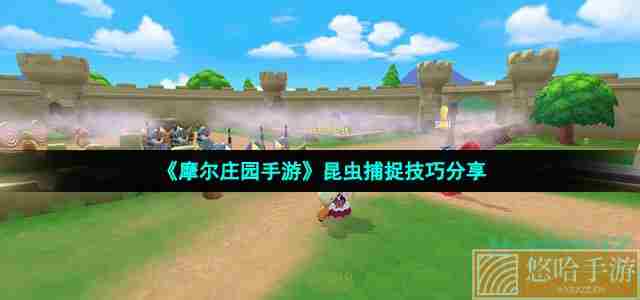 《<a href=https://www.wxsxzz.cn/game/2573.html target=_blank class=infotextkey>摩尔庄园</a>手游》昆虫捕捉技巧分享