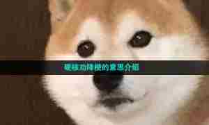 硬核劝降梗的意思介绍