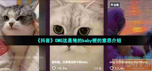 《抖音》OMG这是俺的baby梗的意思介绍