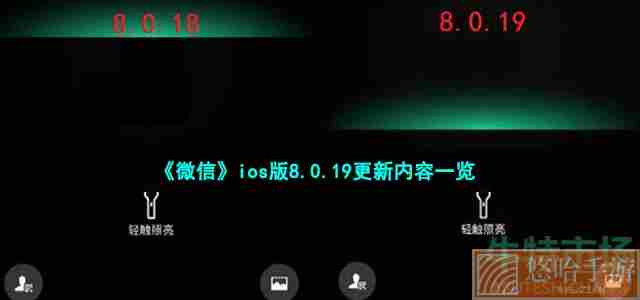 《微信》ios版8.0.19更新内容一览