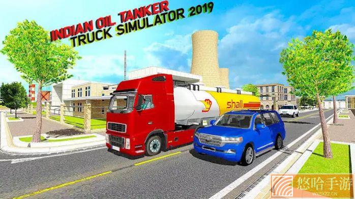 印度油轮卡车模拟器