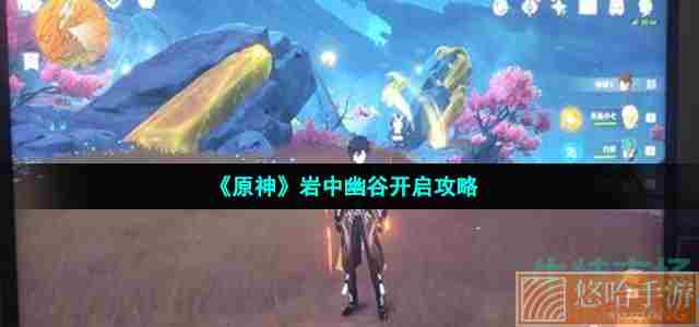 《<a href=https://www.wxsxzz.cn/game/627.html target=_blank class=infotextkey>原神</a>》岩中幽谷开启攻略