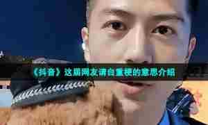 《抖音》这届网友请自重梗的意思介绍