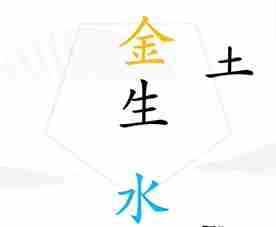 《汉字找茬王》五行通关攻略