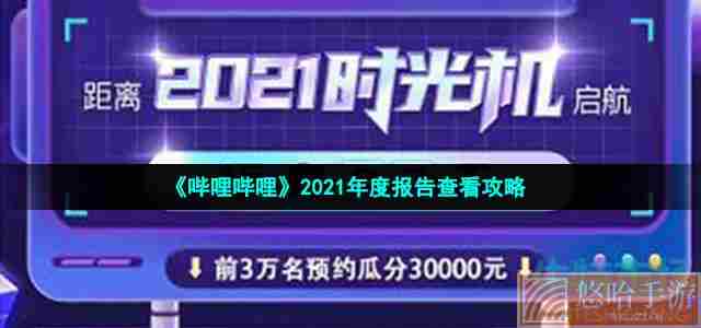 《哔哩哔哩》2021年度报告查看攻略