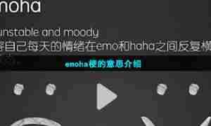 emoha梗的意思介绍