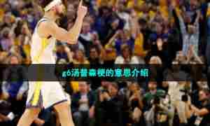 g6汤普森梗的意思介绍