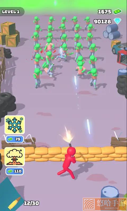 僵尸部落3D