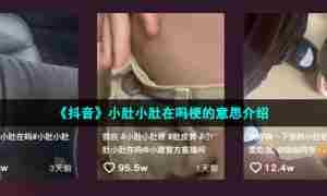《抖音》小肚小肚在吗梗的意思介绍