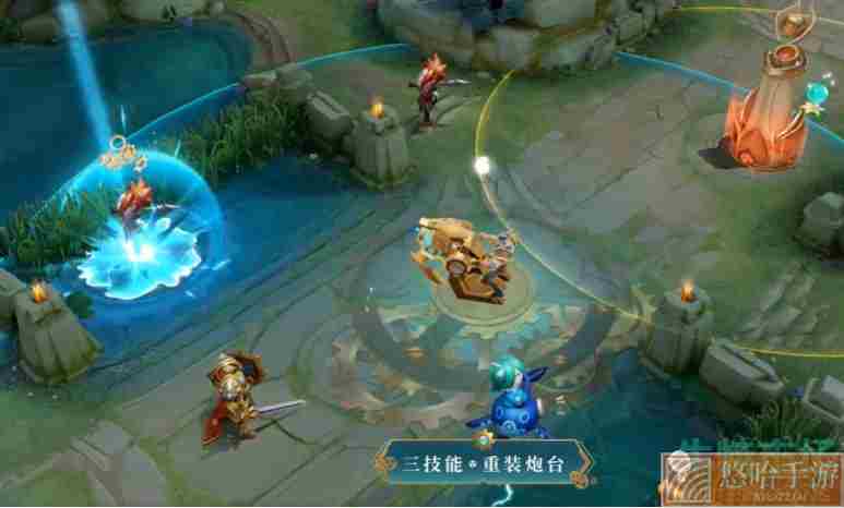 《<a href=https://www.wxsxzz.cn/game/2572.html target=_blank class=infotextkey><a href=https://www.wxsxzz.cn/game/5834.html target=_blank class=infotextkey>王者荣耀</a></a>》黄忠火炮绅士皮肤特效展示