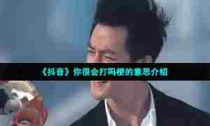 《抖音》你很会打吗梗的意思介绍