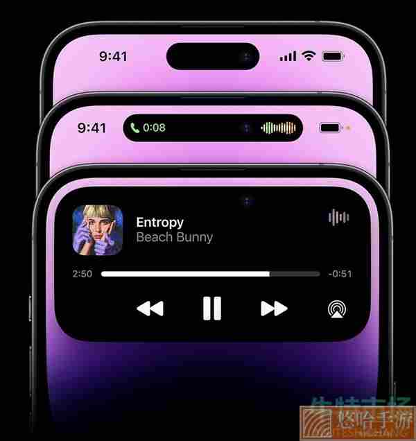 《iPhone14 Pro》长按灵动岛效果介绍