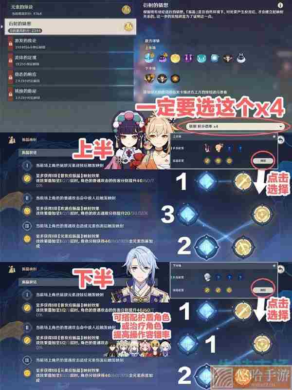 《<a href=https://www.wxsxzz.cn/game/627.html target=_blank class=infotextkey>原神</a>》振晶的研究第二天3000分通关攻略