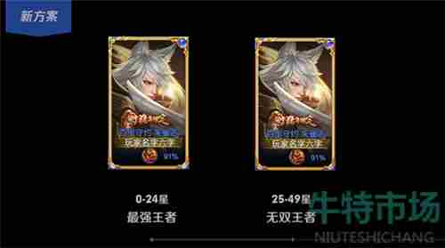 《<a href=https://www.wxsxzz.cn/game/2572.html target=_blank class=infotextkey><a href=https://www.wxsxzz.cn/game/5834.html target=_blank class=infotextkey>王者荣耀</a></a>》无双王者段位介绍