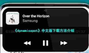 《dynamicspot》中文版下载方法介绍