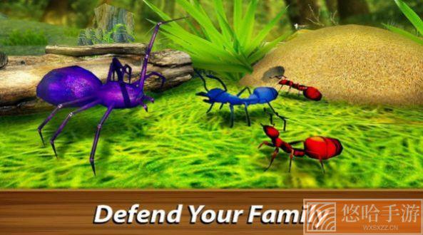 蚁族崛起：神树之战无限资源版