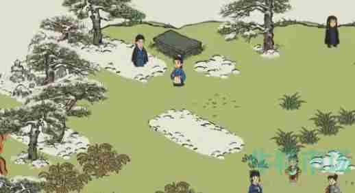 《江南百景图》瞎琵琶女安葬于何处选择攻略
