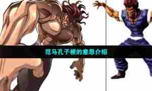 范马孔子梗的意思介绍