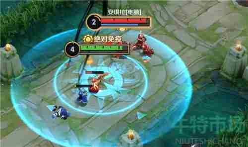 《<a href=https://www.wxsxzz.cn/game/2572.html target=_blank class=infotextkey><a href=https://www.wxsxzz.cn/game/5834.html target=_blank class=infotextkey>王者荣耀</a></a>》绝对免疫意思介绍