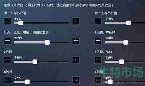 《和平精英》SS18赛季最稳二指灵敏度分享码