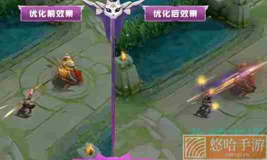 《<a href=https://www.wxsxzz.cn/game/2572.html target=_blank class=infotextkey><a href=https://www.wxsxzz.cn/game/5834.html target=_blank class=infotextkey>王者荣耀</a></a>》阿珂暗夜猫娘优化后技能特效展示