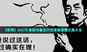 《微博》2022年最新当鲁迅付完尾款感慨文案大全