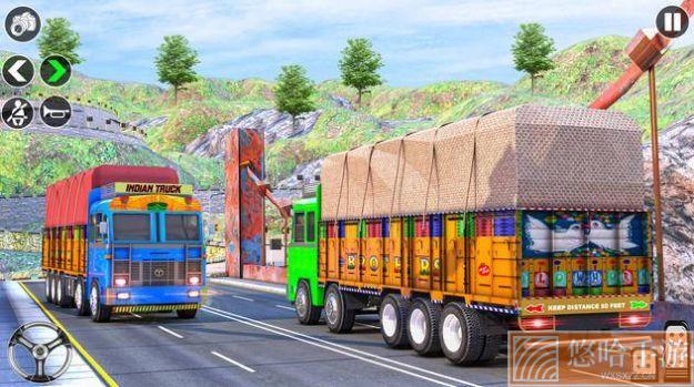 印度重型卡车运输车