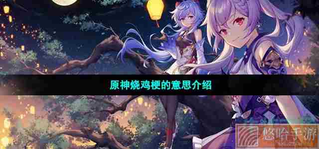 <a href=https://www.wxsxzz.cn/game/627.html target=_blank class=infotextkey>原神</a>烧鸡梗的意思介绍