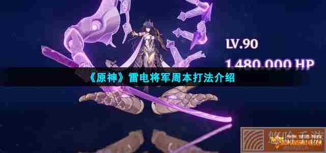 《<a href=https://www.wxsxzz.cn/game/627.html target=_blank class=infotextkey>原神</a>》雷电将军周本打法介绍