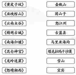 《汉字找茬王》连线鬼吹灯通关攻略