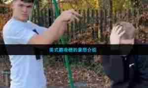 美式霸凌梗的意思介绍