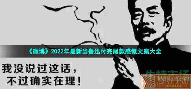 《微博》2022年最新当鲁迅付完尾款感慨文案大全