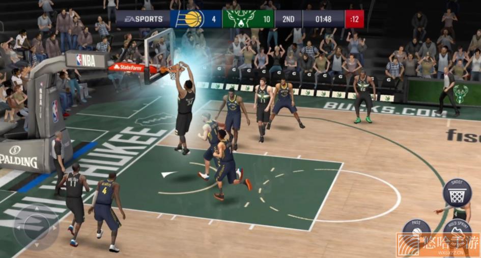 nba live 2022中文版